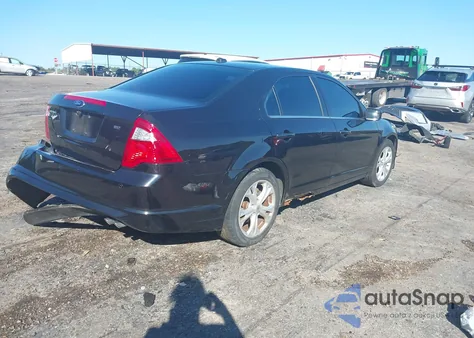 2012 Ford Fusion Se из США, поврежденный, VIN 3FAHP0HA9CR306135